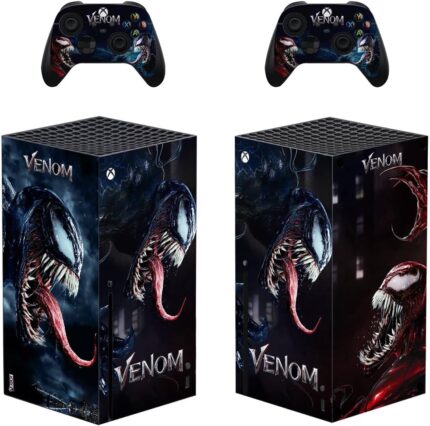 XB Series X Console Controllers Skin Decals Stickers Aliens Wrap Vinyl for XB Series X Console Horror