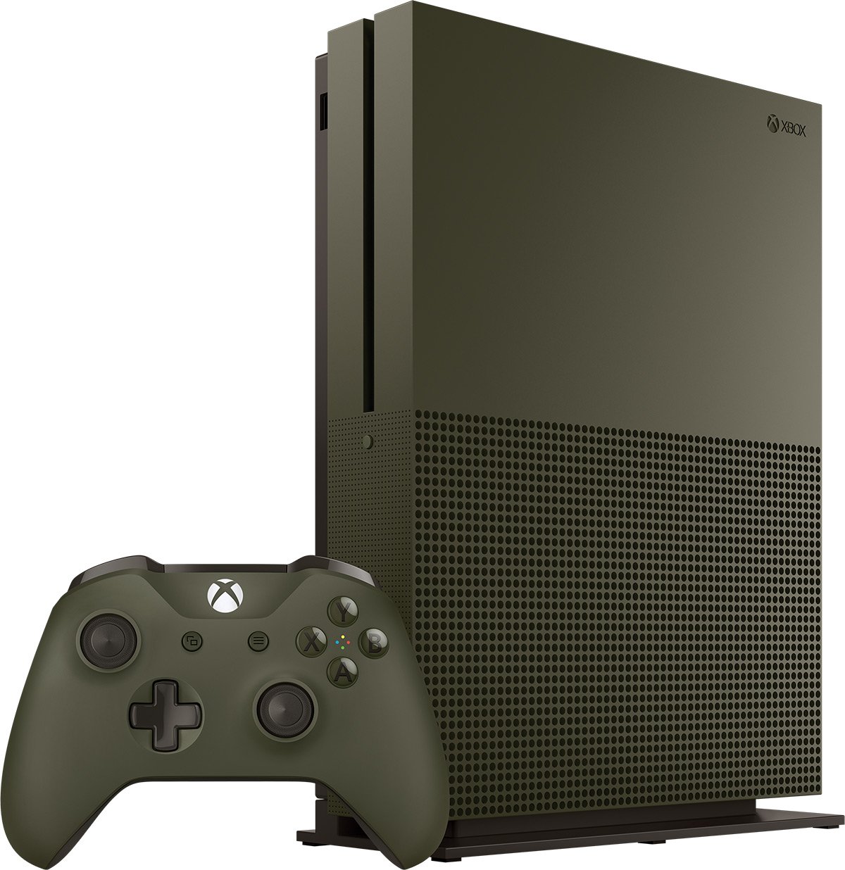 Xbox One S 1TB Console, Military Green (Renewed) Xbox One S 1TB Console, Military Green (Renewed)