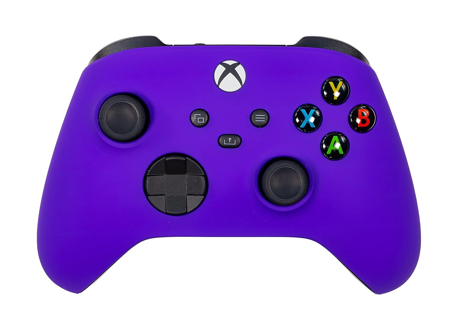 Xbox One Series X S Custom Soft Touch Controller – Soft Touch Feel, Added Grip, Vibrant Purple Color – Compatible with Xbox One, Series X, Series S Xbox One Series X S Custom Soft Touch Controller – Soft Touch Feel, Added Grip, Vibrant Purple Color – Compatible with Xbox One, Series X, Series S