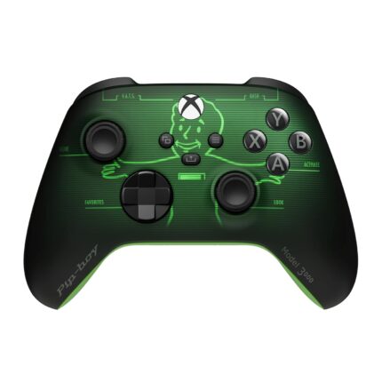 Xbox Wireless Gaming Controller – Fallout Pip-Boy Edition – Play on Console, Windows, and Cloud Devices