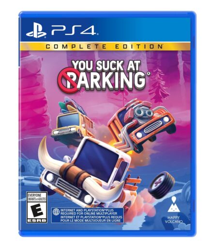 You Suck at Parking – PlayStation 4