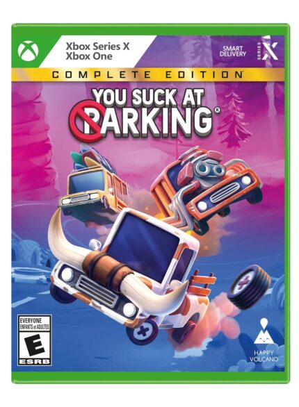 You Suck at Parking – Xbox Series X