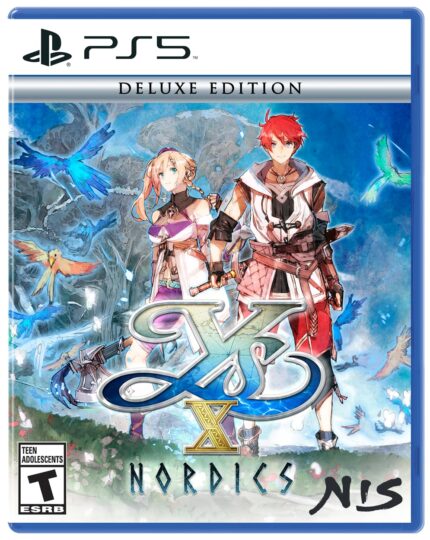 Ys X: Nordics: Deluxe Edition – PlayStation 5