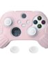 eXtremeRate PlayVital Guardian Edition Cherry Blossoms Pink Ergonomic Soft Anti-slip Controller Silicone Case for Xbox Series X/S, Protector Skins with Joystick Caps for Xbox Core Wireless Controller