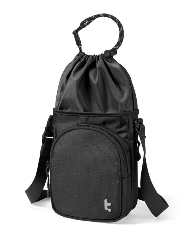 tomtoc Sling Crossbody Bag for Nintendo Switch 2 Slim Case, Protective Travel Chest Carrying Gaming Pouch